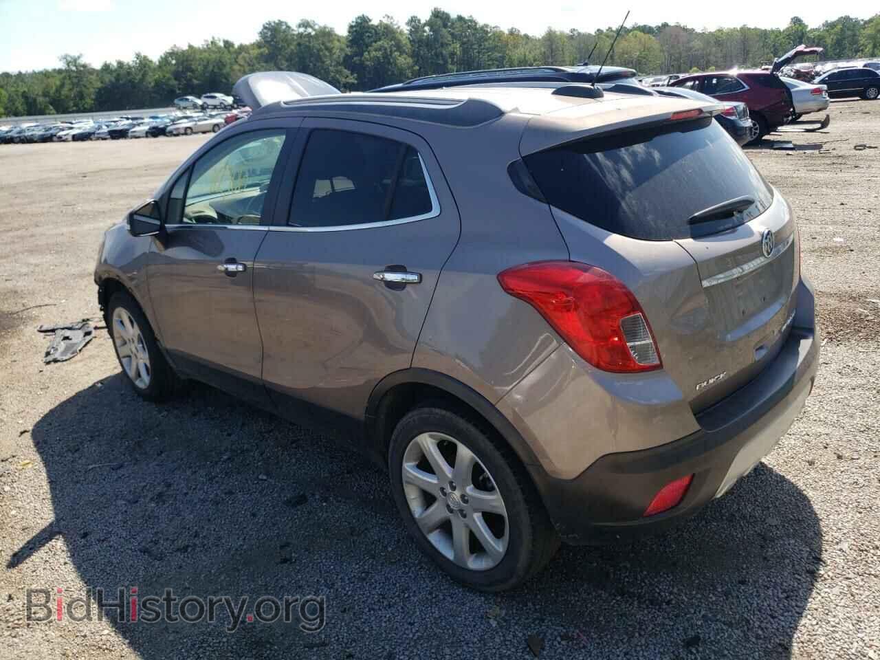 2015 BUICK ENCORE - VIN: KL4CJCSB6FB167822 - Фото 3