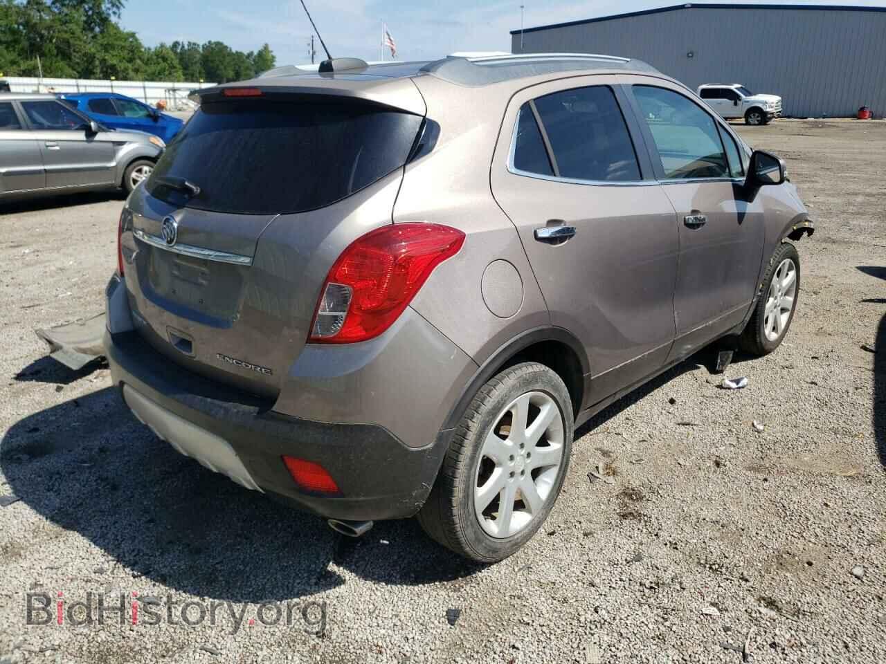 2015 BUICK ENCORE - VIN: KL4CJCSB6FB167822 - Фото 4