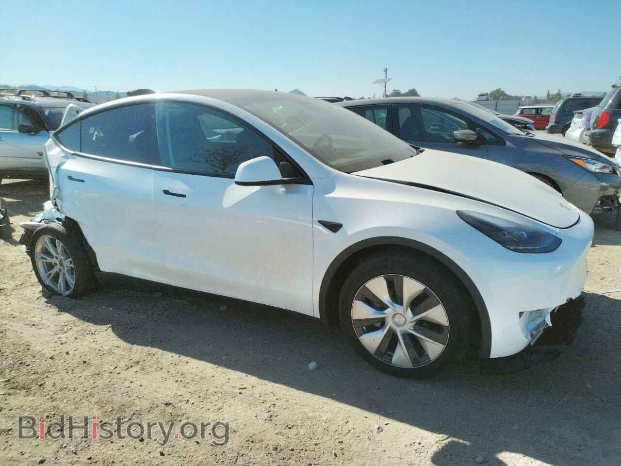 2023 TESLA MODEL Y - VIN: 7SAYGDEE0PF745324 - Фото 4