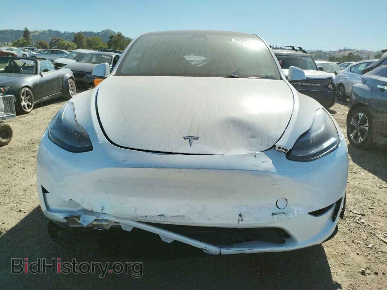2023 TESLA MODEL Y - VIN: 7SAYGDEE0PF745324 - Фото 5