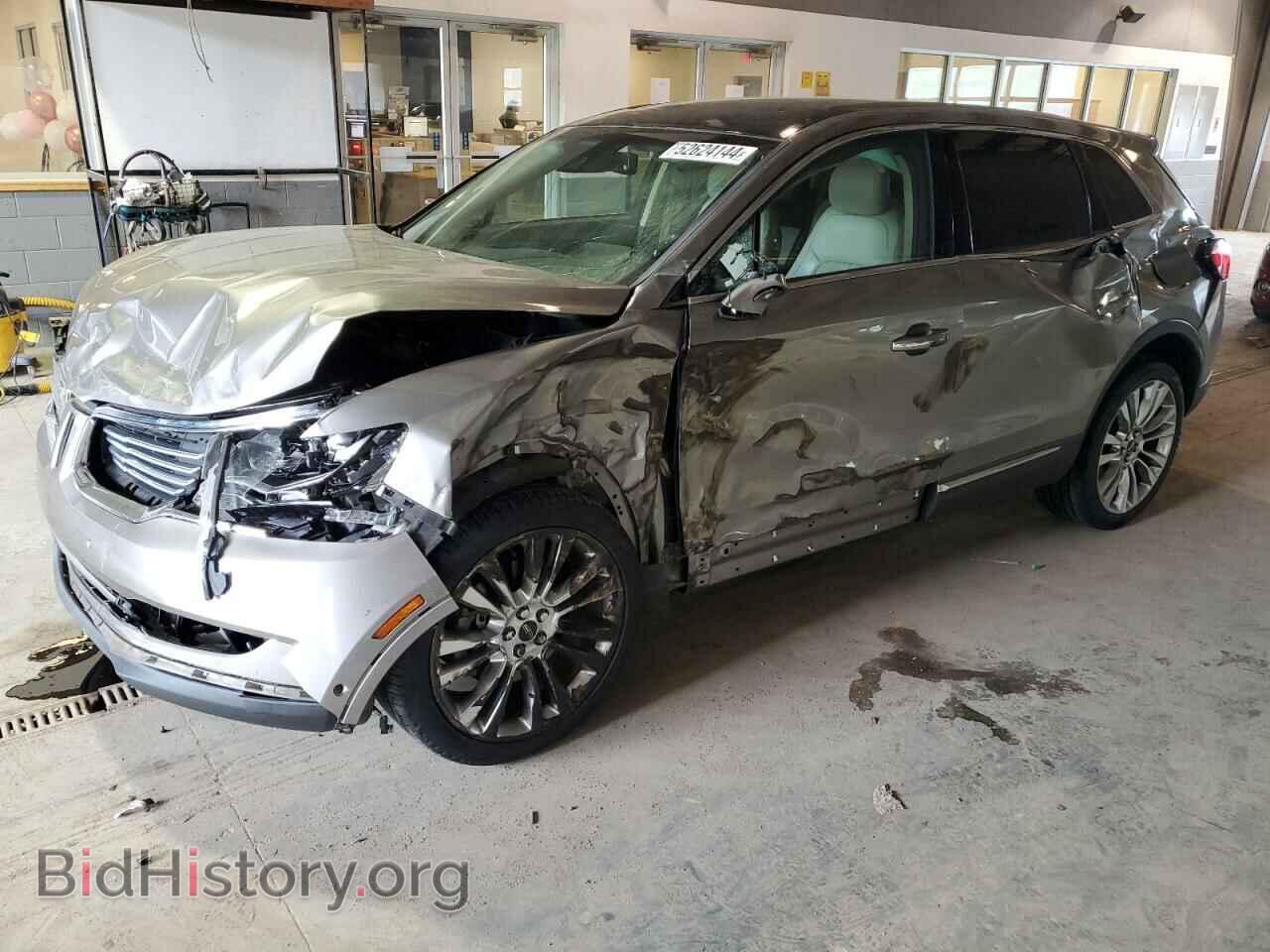 Photo 2LMTJ8LP5GBL37547 - LINCOLN MKX 2016