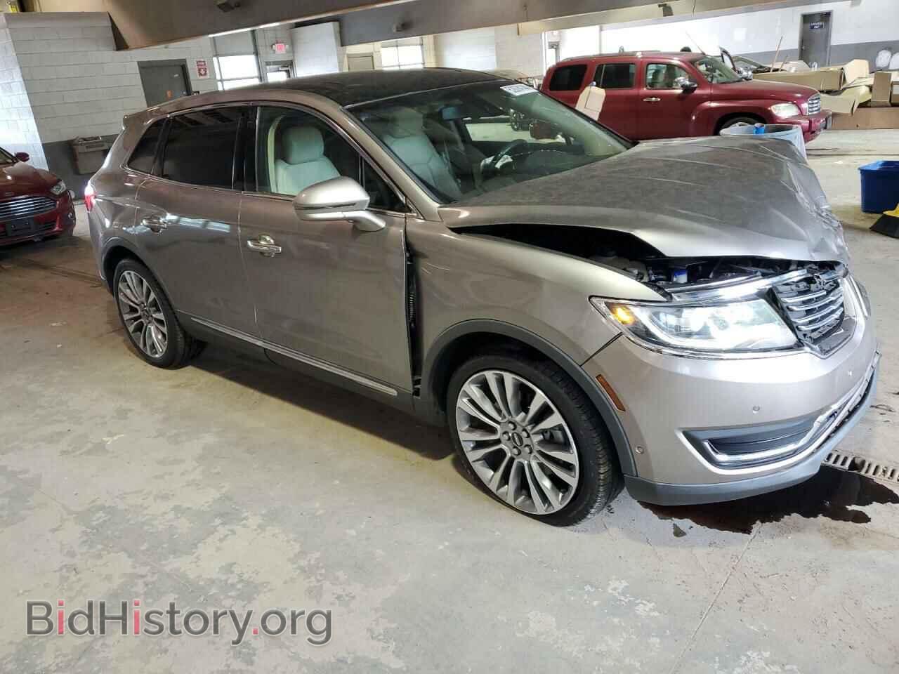 2016 LINCOLN MKX - VIN: 2LMTJ8LP5GBL37547 - Фото 4