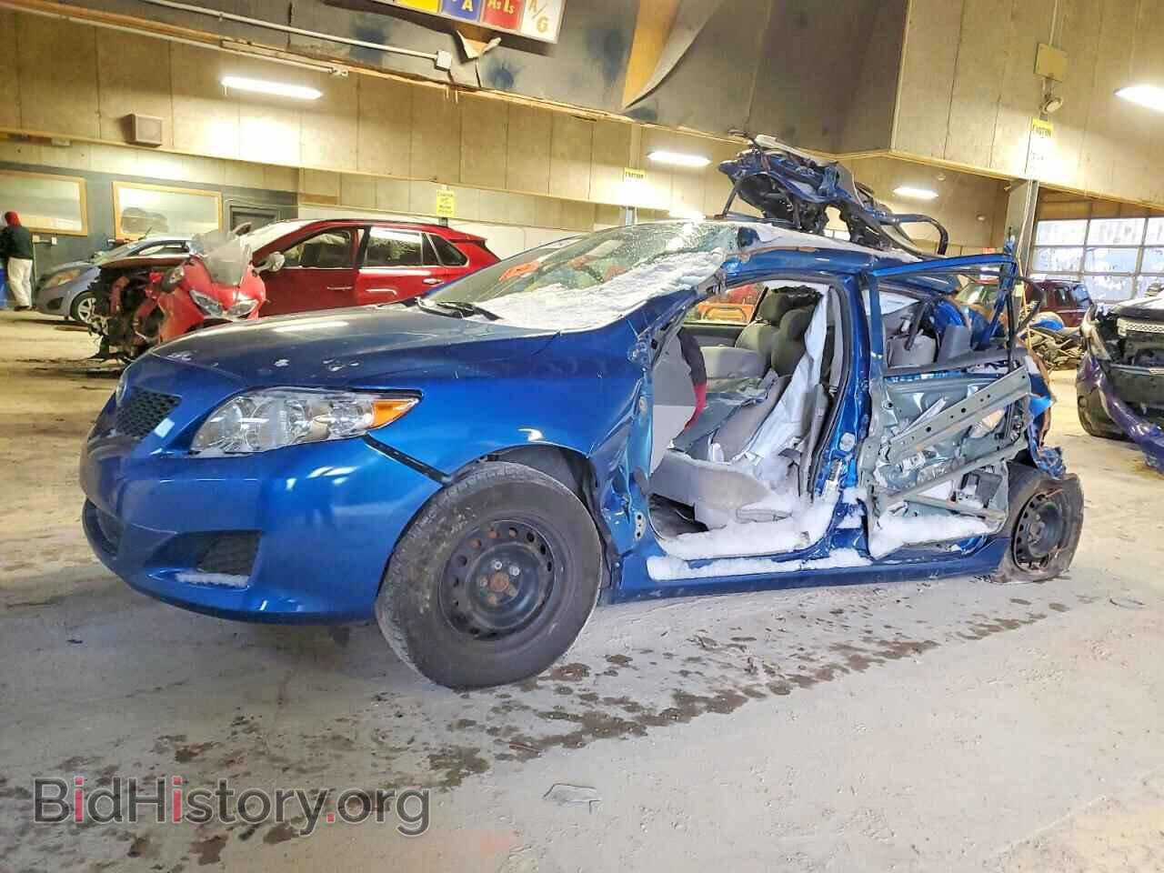 Photo 2T1BU40E69C164436 - TOYOTA COROLLA 2009
