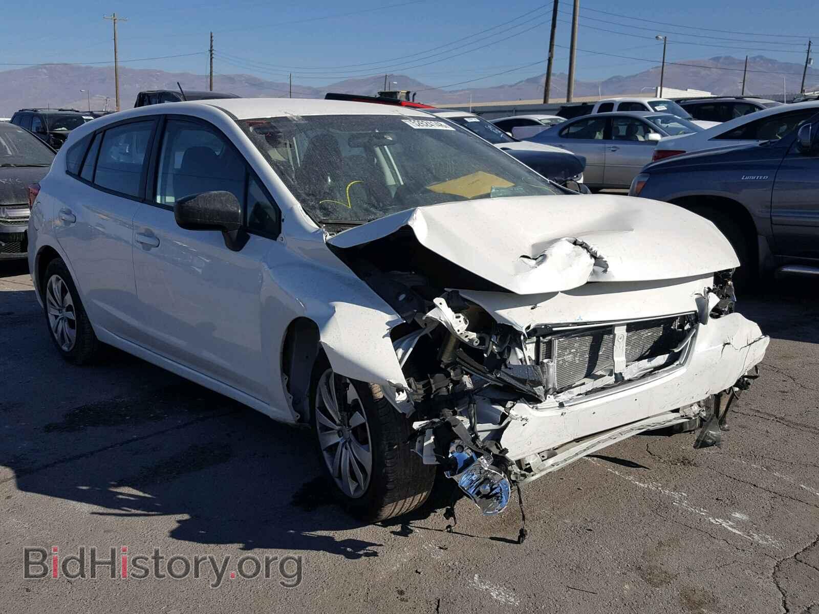 Фотография 4S3GTAA66J1740498 - SUBARU IMPREZA 2018