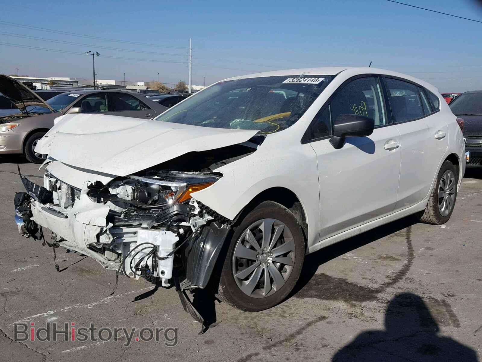 2018 SUBARU IMPREZA - VIN: 4S3GTAA66J1740498 - Фото 2
