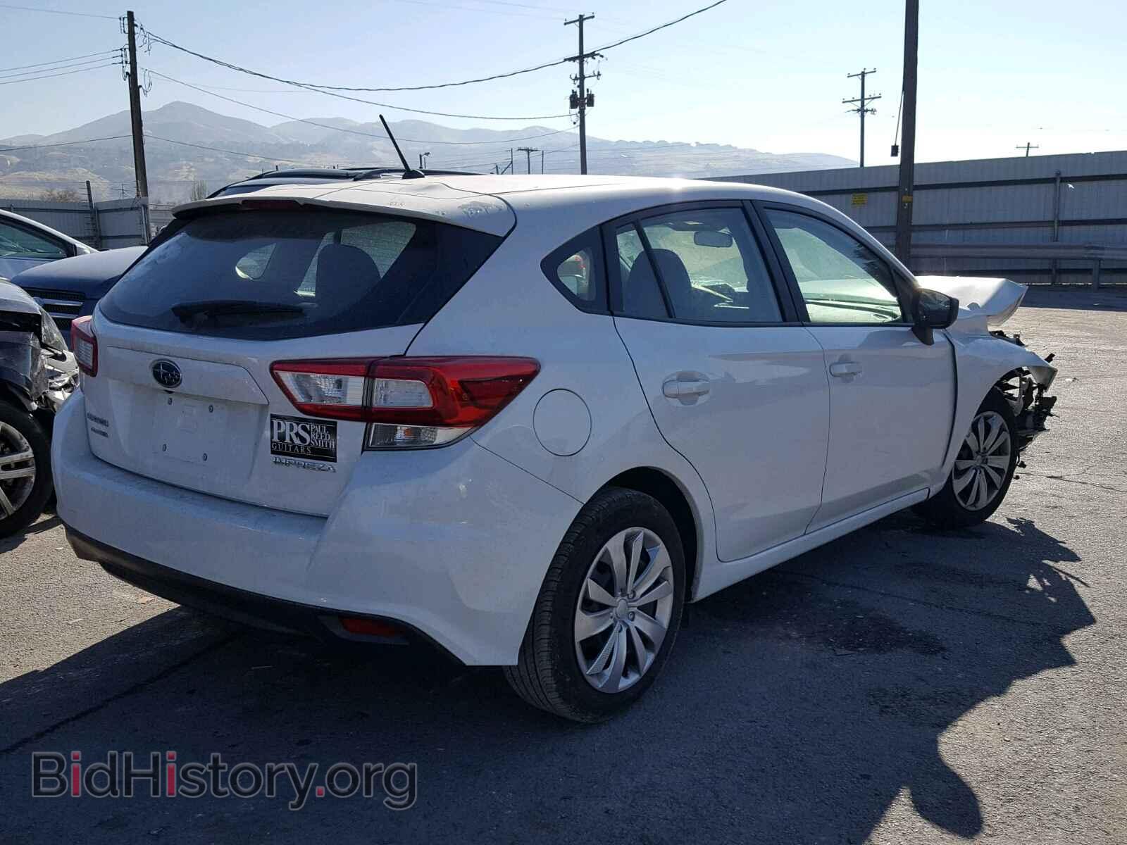 2018 SUBARU IMPREZA - VIN: 4S3GTAA66J1740498 - Фото 4