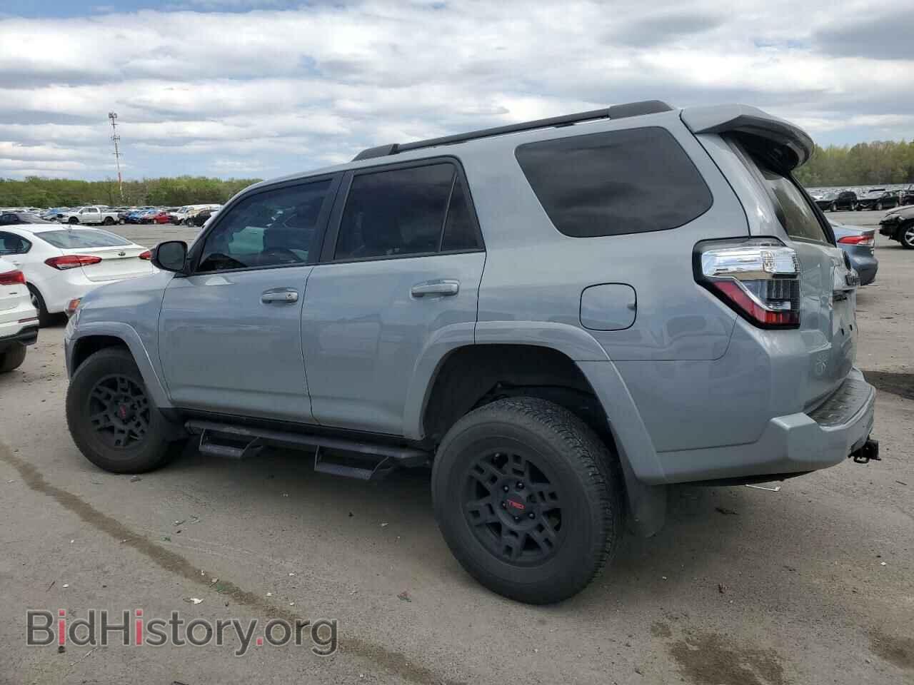 2021 TOYOTA 4RUNNER - VIN: JTEBU5JR4M5956593 - Фото 2