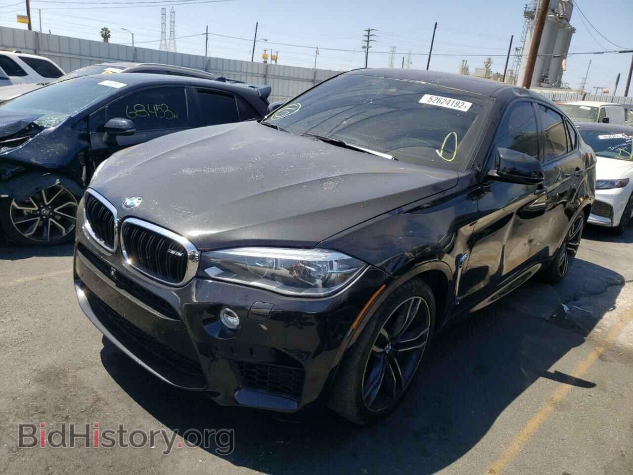 2015 BMW X6 - VIN: 5YMKW8C50F0G93877 - Фото 2