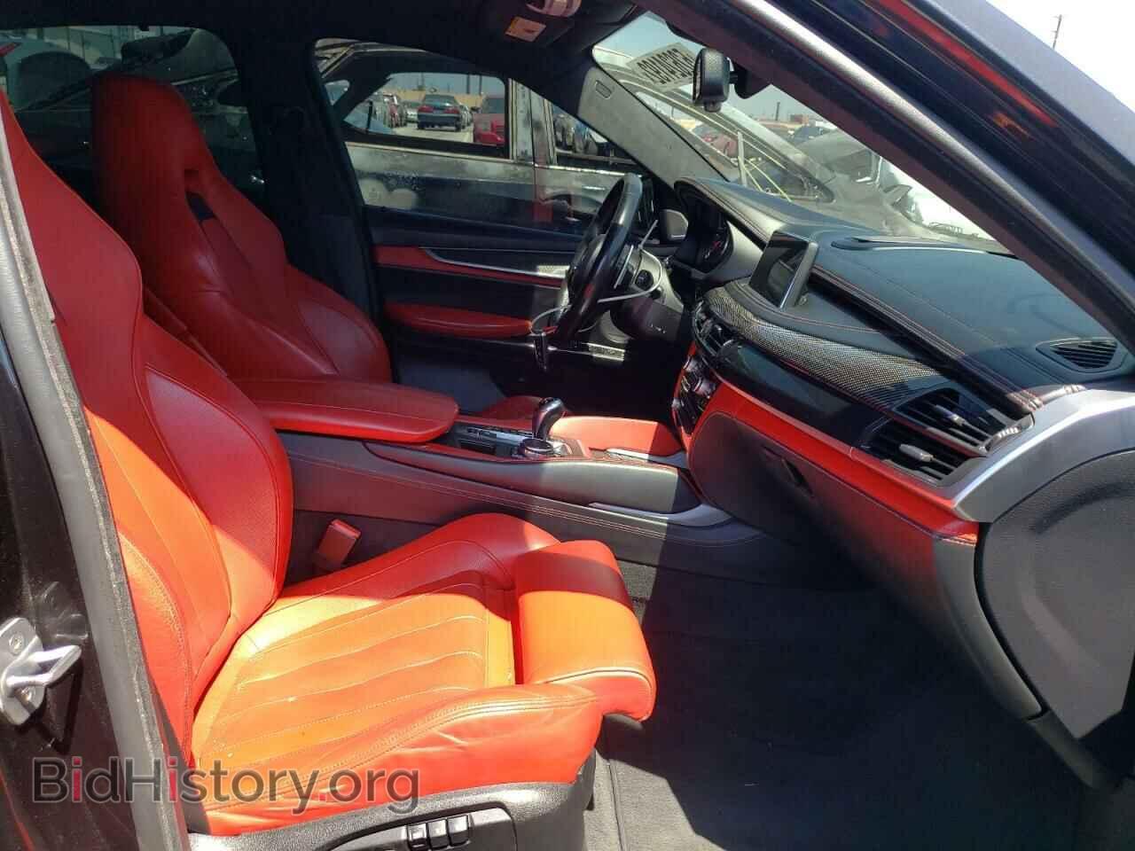 2015 BMW X6 - VIN: 5YMKW8C50F0G93877 - Фото 5