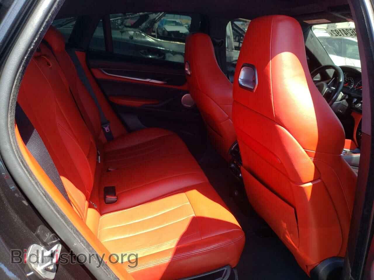 2015 BMW X6 - VIN: 5YMKW8C50F0G93877 - Фото 6