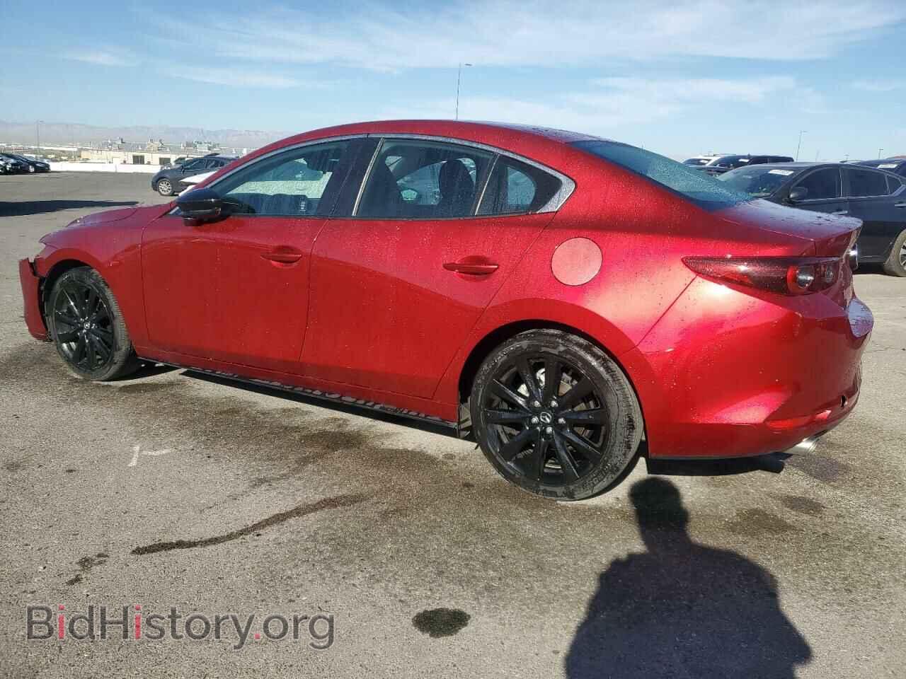 2024 MAZDA 3 SELECT S - VIN: 3MZBPABM4RM413489 - Фото 2