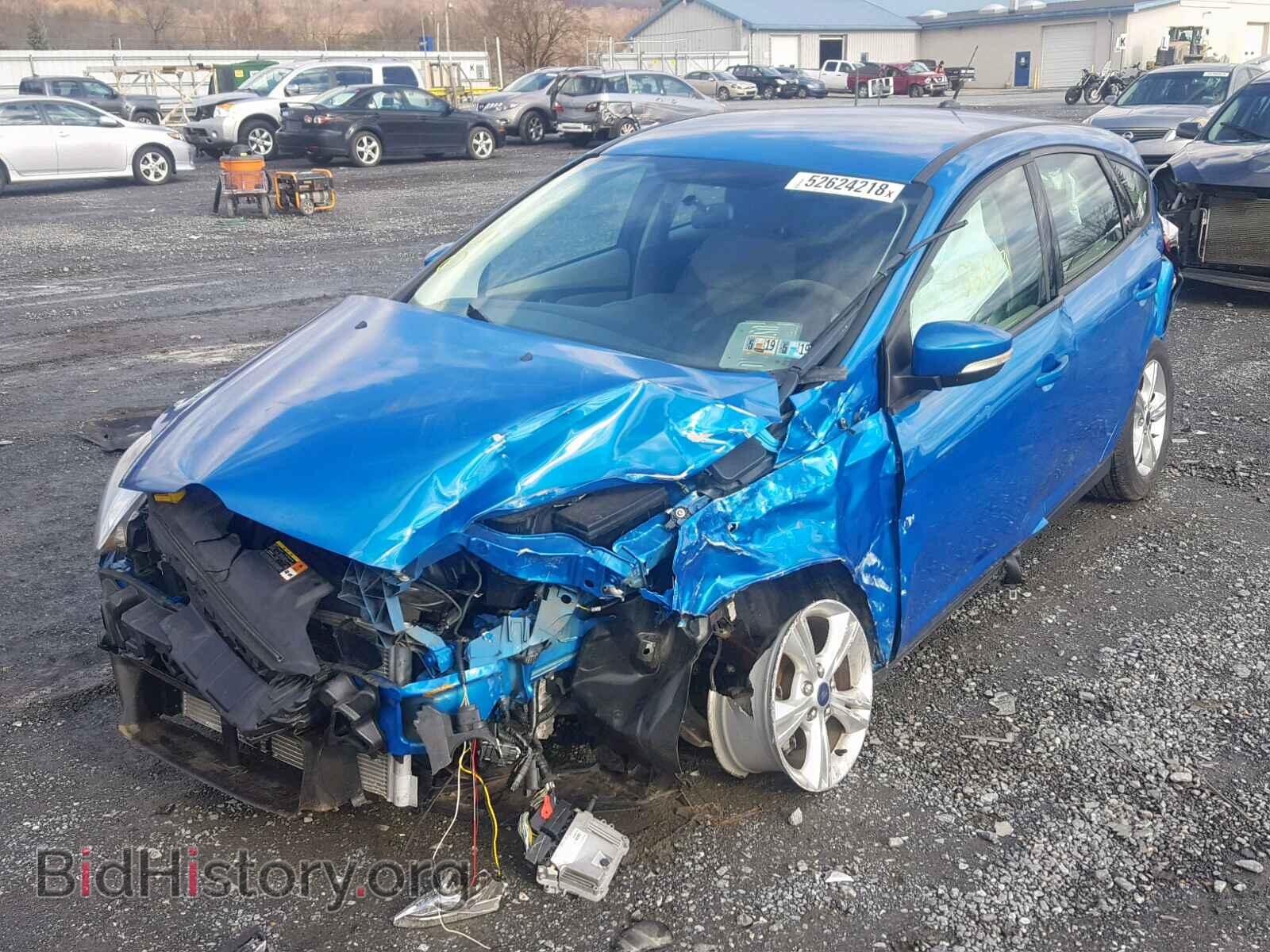 2013 FORD FOCUS - VIN: 1FADP3K27DL330466 - Фото 2