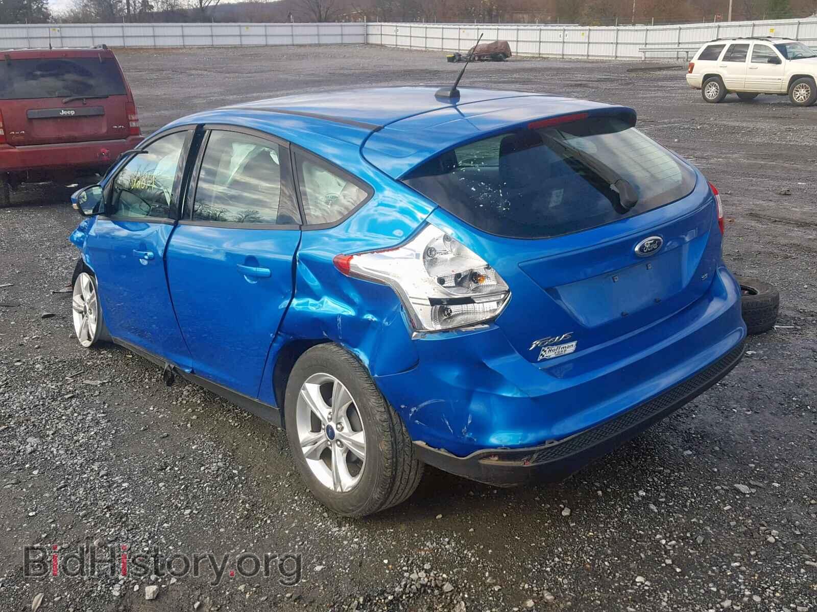 2013 FORD FOCUS - VIN: 1FADP3K27DL330466 - Фото 3