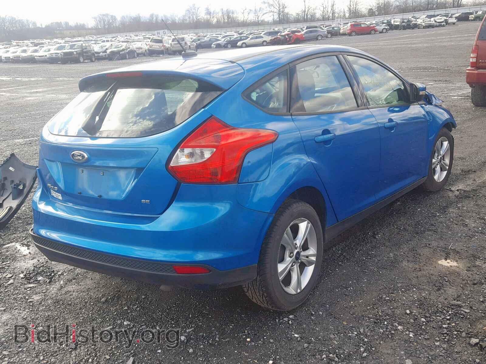 2013 FORD FOCUS - VIN: 1FADP3K27DL330466 - Фото 4