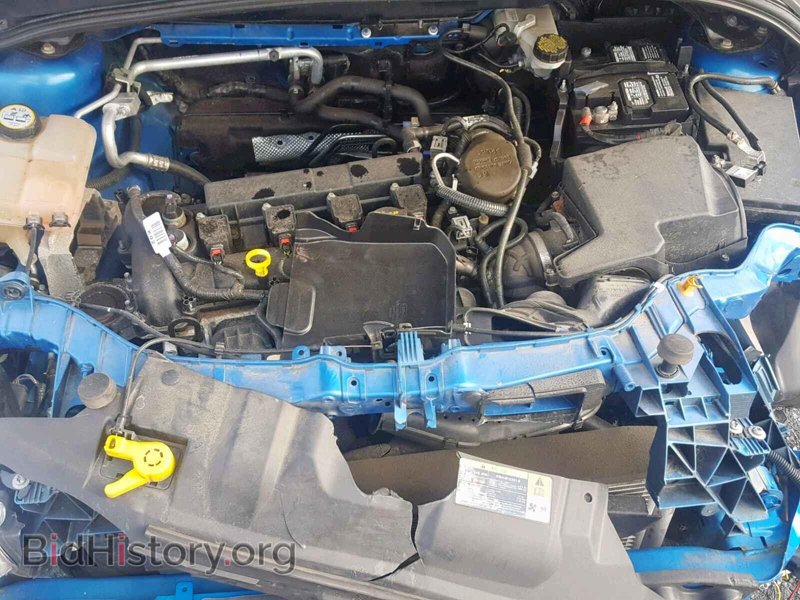 2013 FORD FOCUS - VIN: 1FADP3K27DL330466 - Фото 7