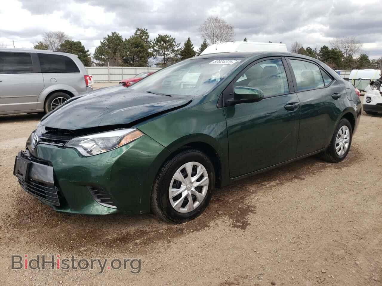 Фотография 2T1BPRHE4FC367779 - TOYOTA COROLLA 2015