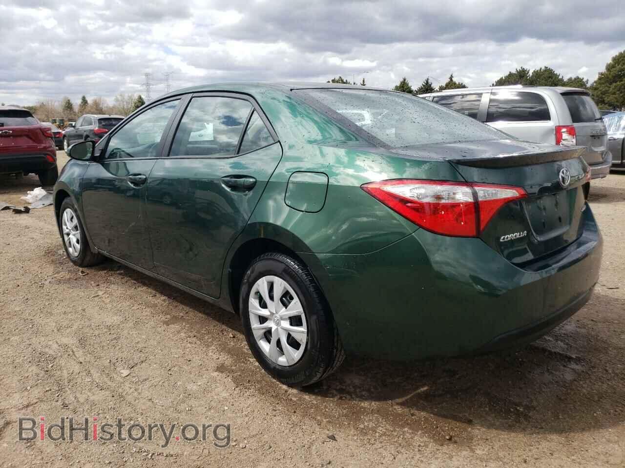 2015 TOYOTA COROLLA - VIN: 2T1BPRHE4FC367779 - Фото 2