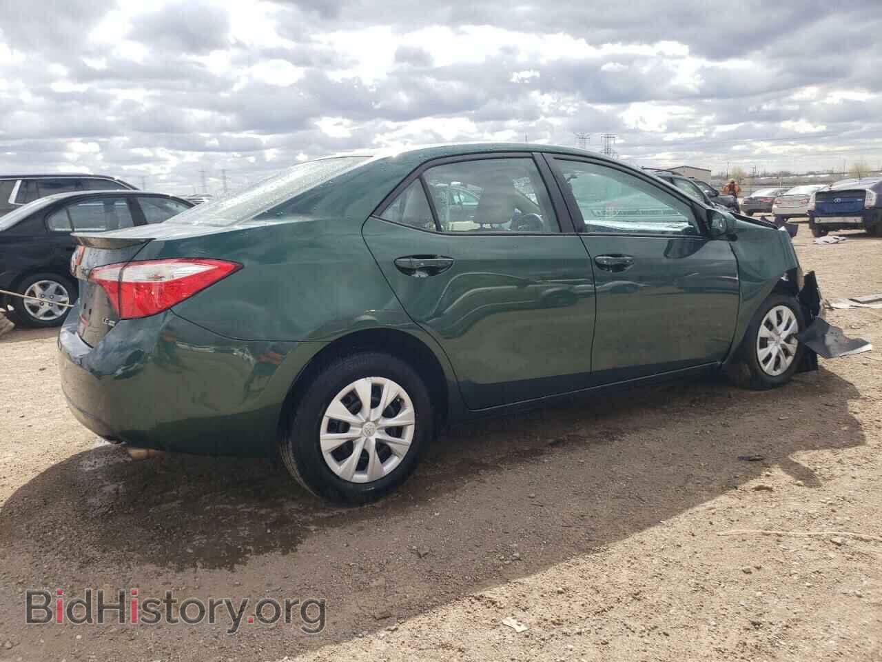 2015 TOYOTA COROLLA - VIN: 2T1BPRHE4FC367779 - Фото 3