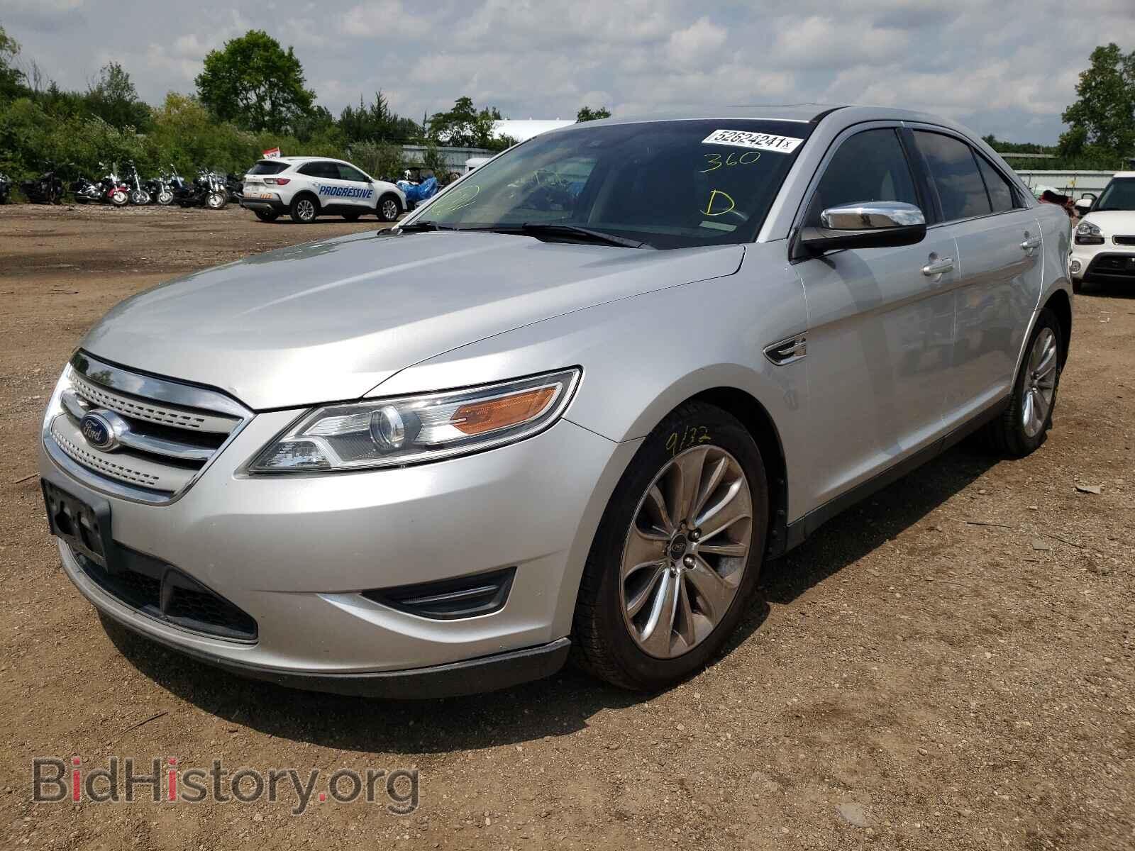 2011 FORD TAURUS - VIN: 1FAHP2FW6BG119564 - Фото 2