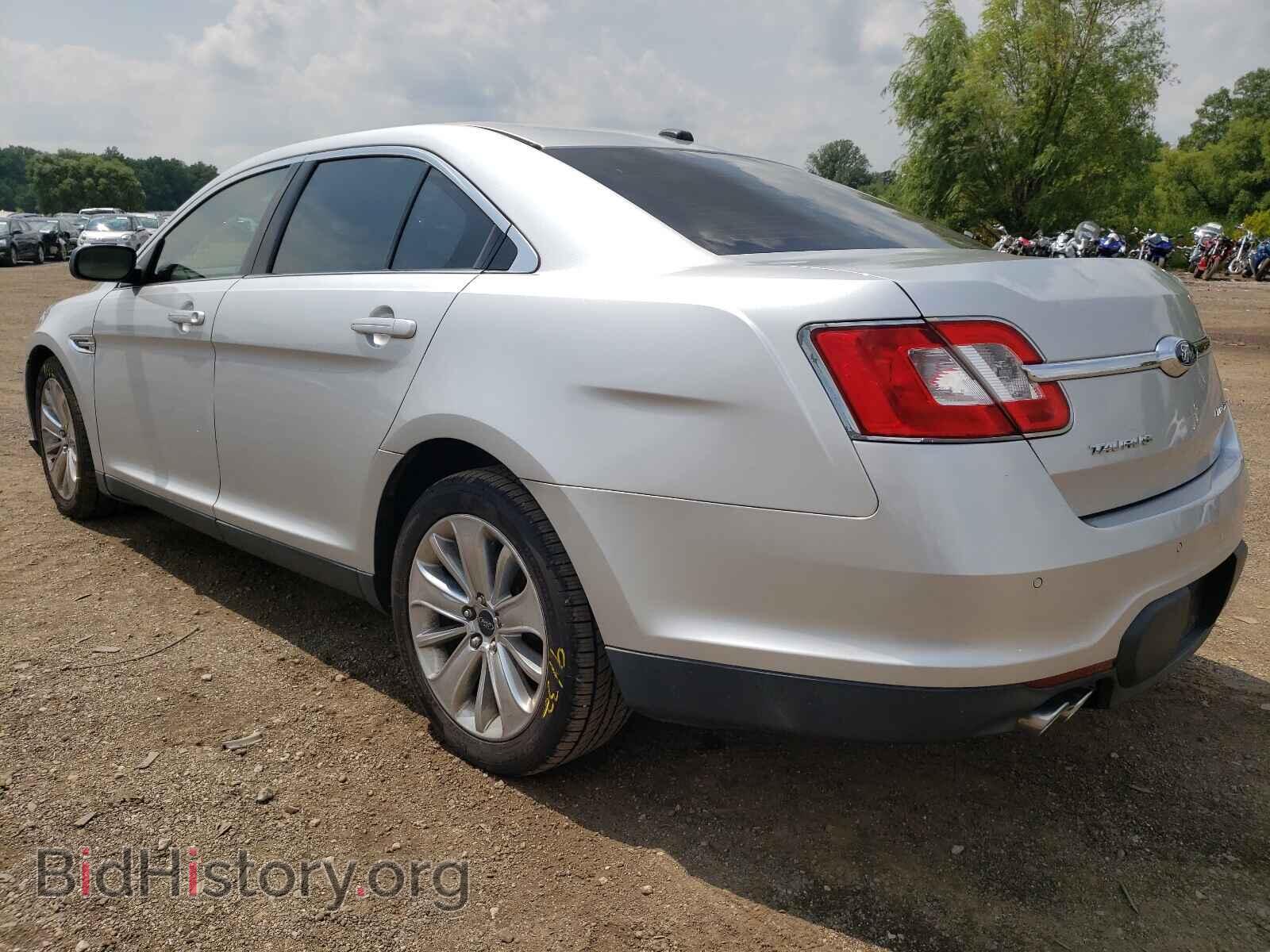 2011 FORD TAURUS - VIN: 1FAHP2FW6BG119564 - Фото 3