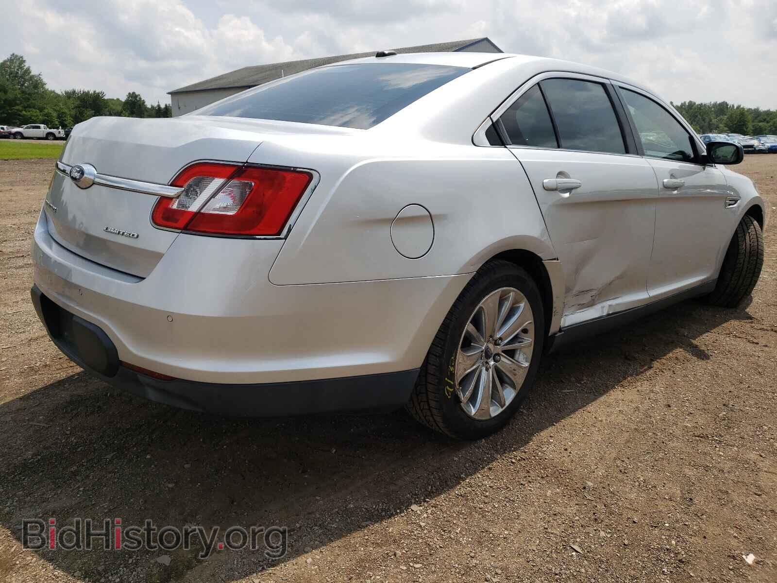 2011 FORD TAURUS - VIN: 1FAHP2FW6BG119564 - Фото 4