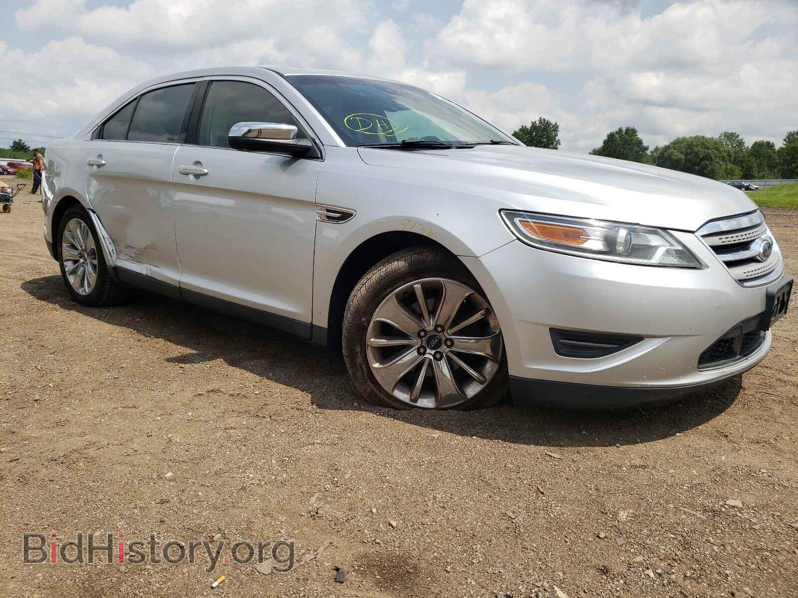 2011 FORD TAURUS - VIN: 1FAHP2FW6BG119564 - Фото 9