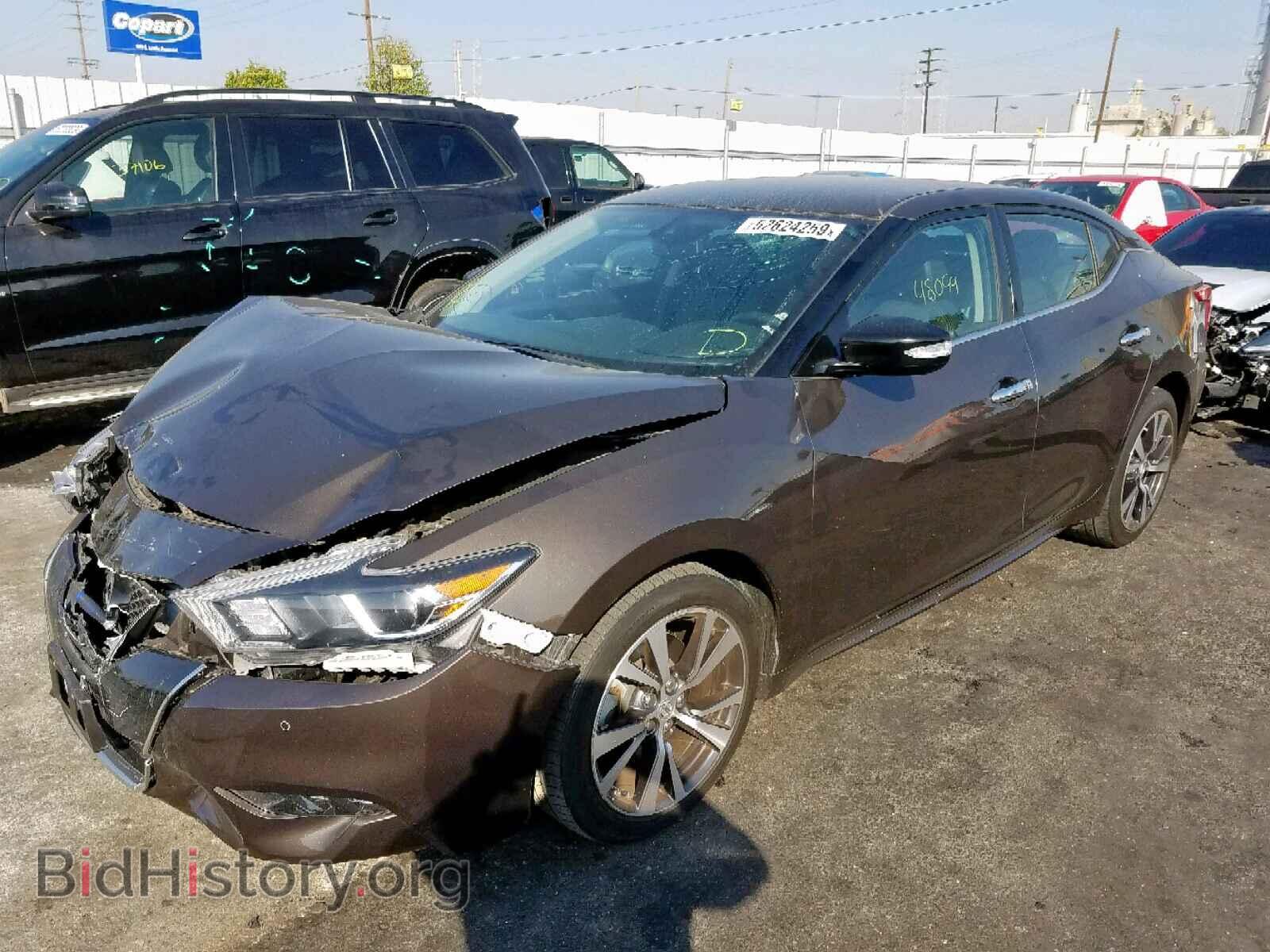 2017 NISSAN MAXIMA - VIN: 1N4AA6AP4HC371209 - Фото 2