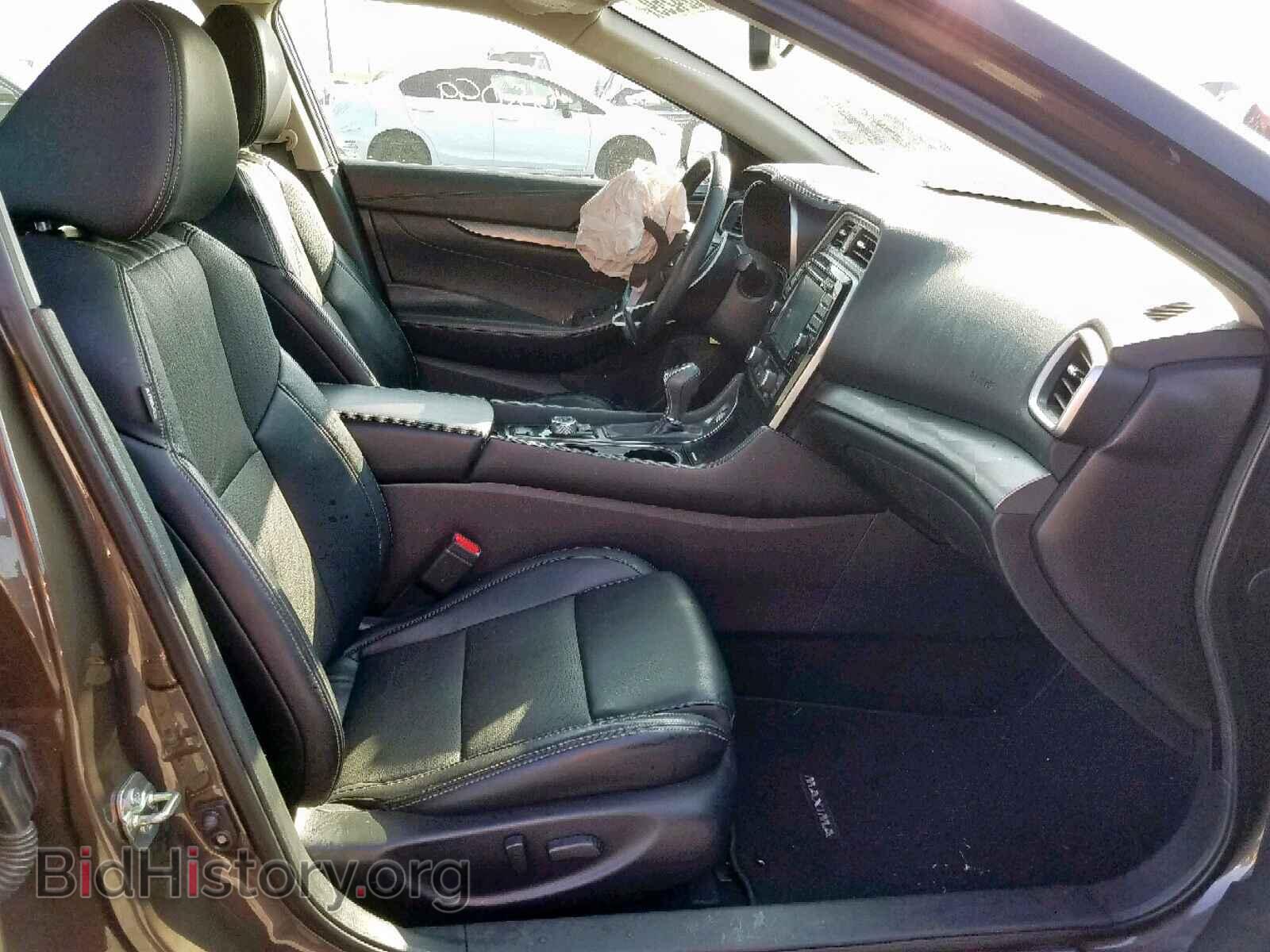 2017 NISSAN MAXIMA - VIN: 1N4AA6AP4HC371209 - Фото 5