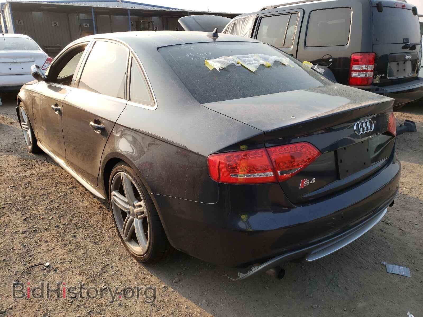 2012 AUDI S4/RS4 - VIN: WAUKGAFL0CA111557 - Фото 3