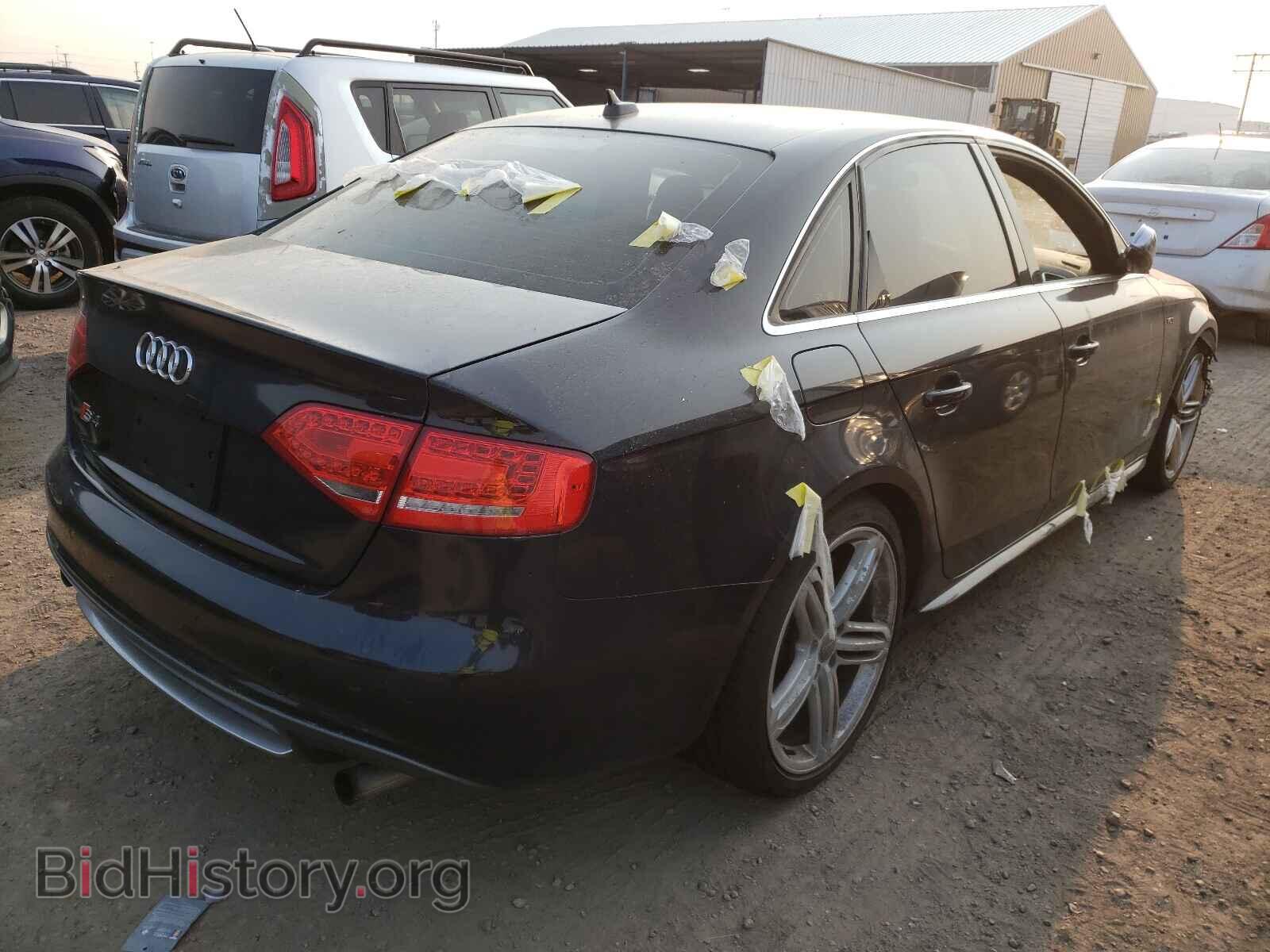 2012 AUDI S4/RS4 - VIN: WAUKGAFL0CA111557 - Фото 4