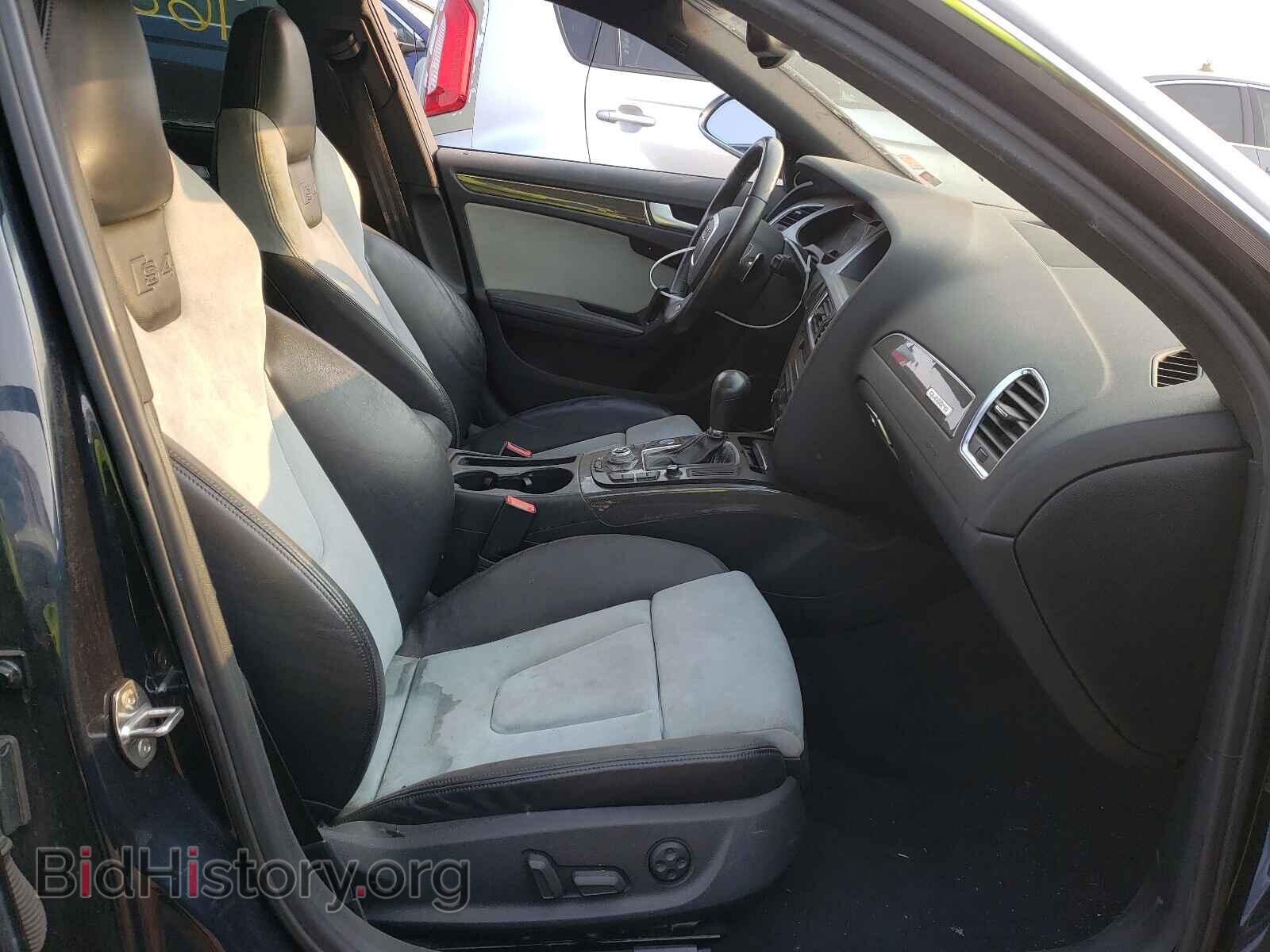 2012 AUDI S4/RS4 - VIN: WAUKGAFL0CA111557 - Фото 5