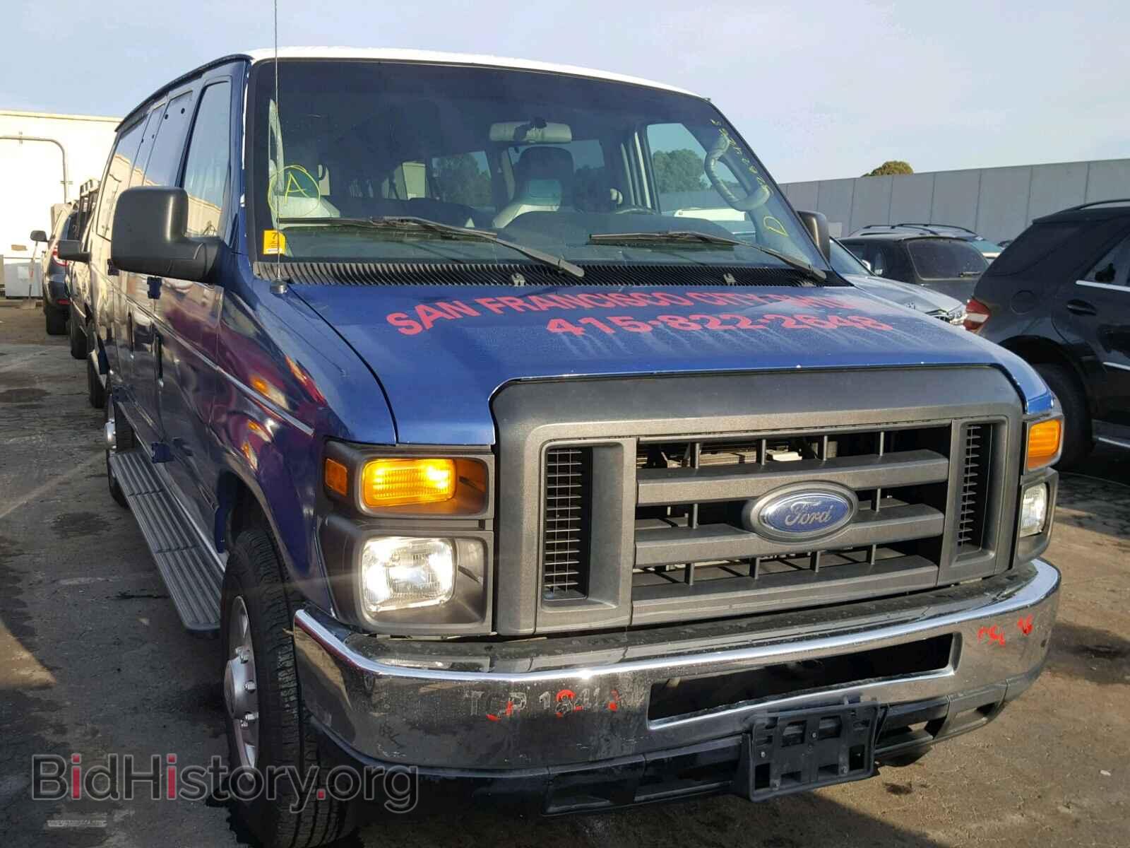 Фотография 1FBSS3BL1BDA25498 - FORD ECONOLINE 2011