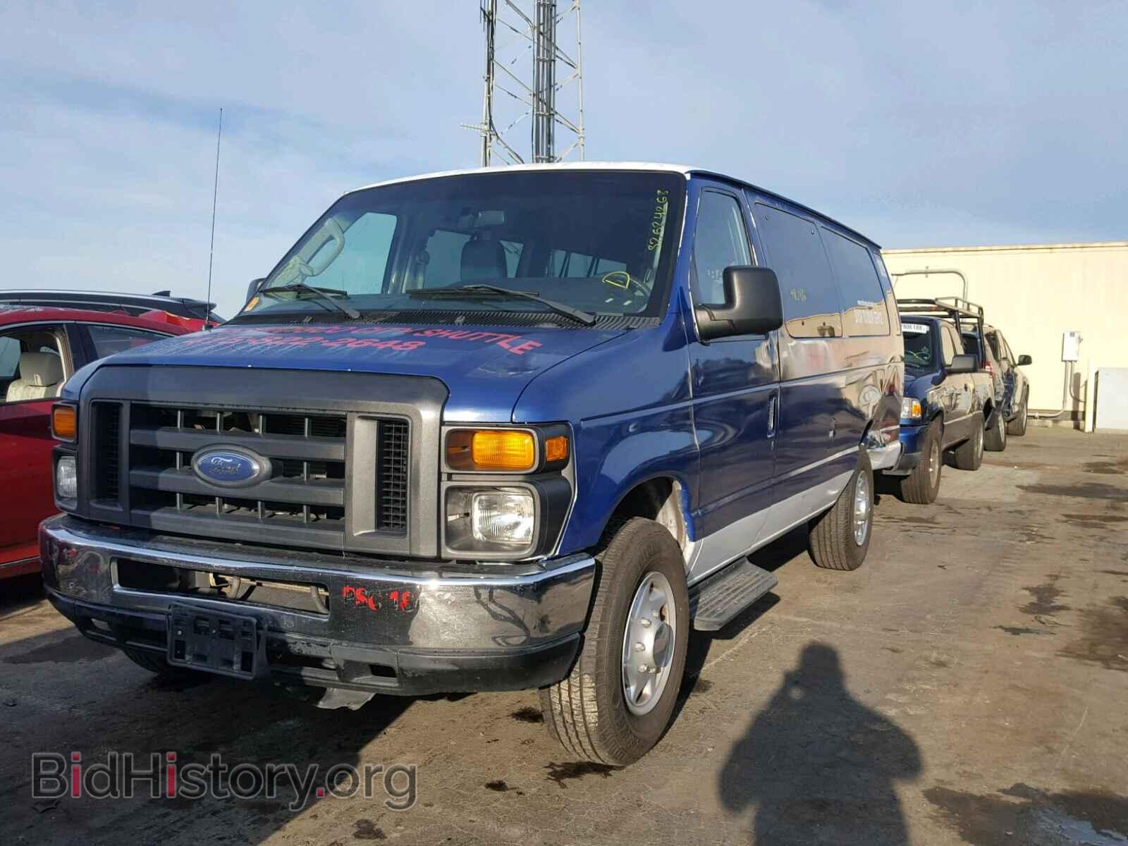 2011 FORD ECONOLINE - VIN: 1FBSS3BL1BDA25498 - Фото 2