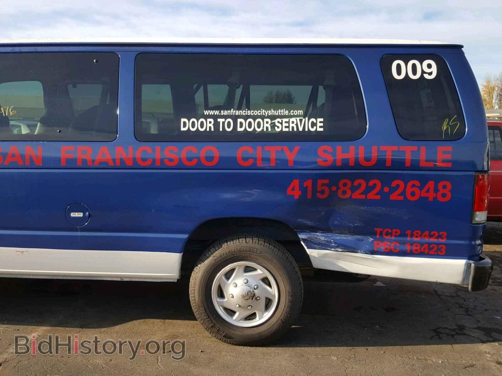 2011 FORD ECONOLINE - VIN: 1FBSS3BL1BDA25498 - Фото 9