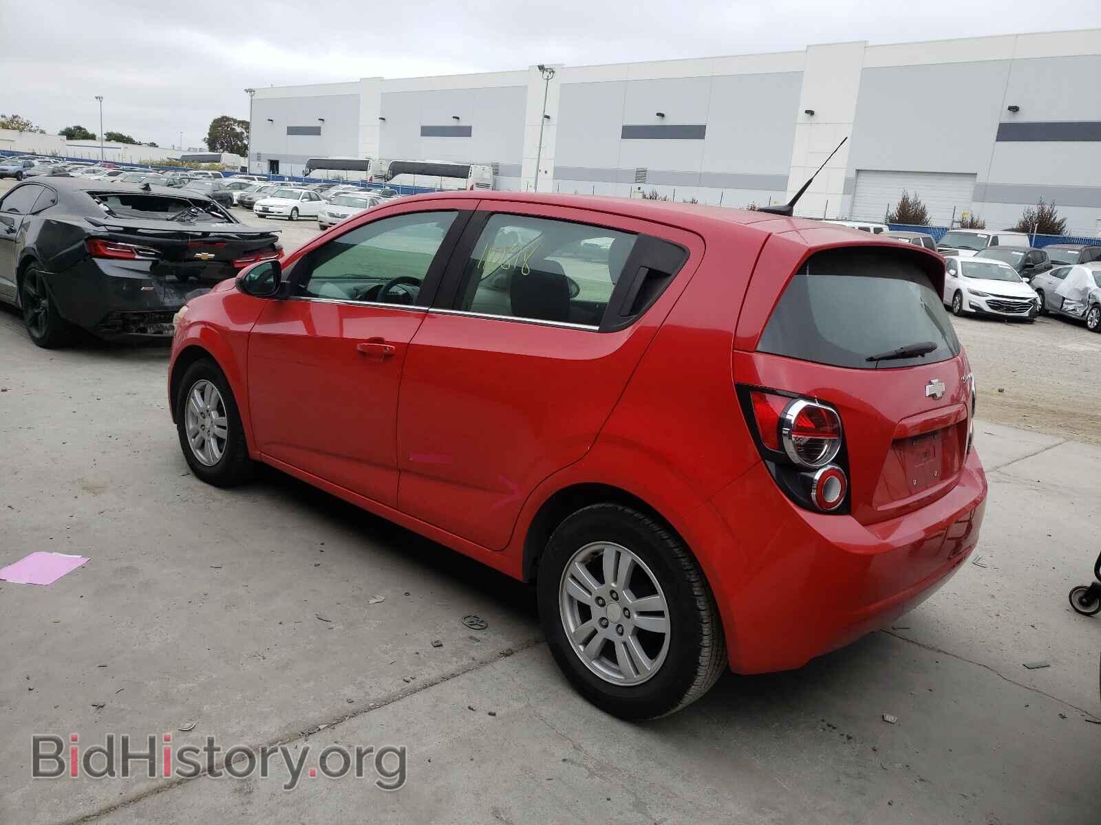 2013 CHEVROLET SONIC - VIN: 1G1JC6SG5D4225319 - Фото 3