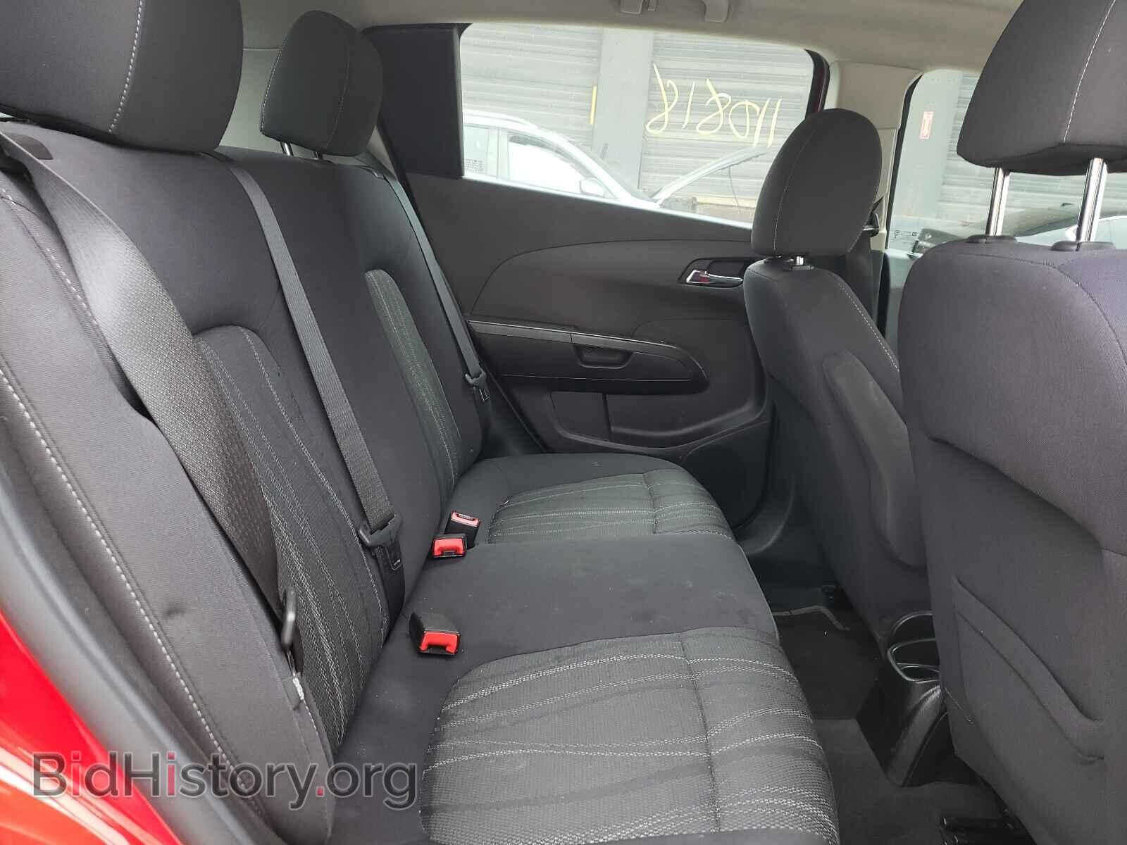 2013 CHEVROLET SONIC - VIN: 1G1JC6SG5D4225319 - Фото 6