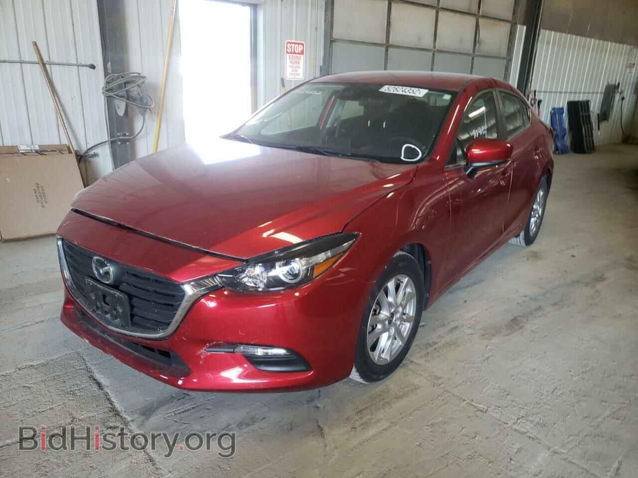 2018 MAZDA 3 - VIN: 3MZBN1U76JM217197 - Фото 2