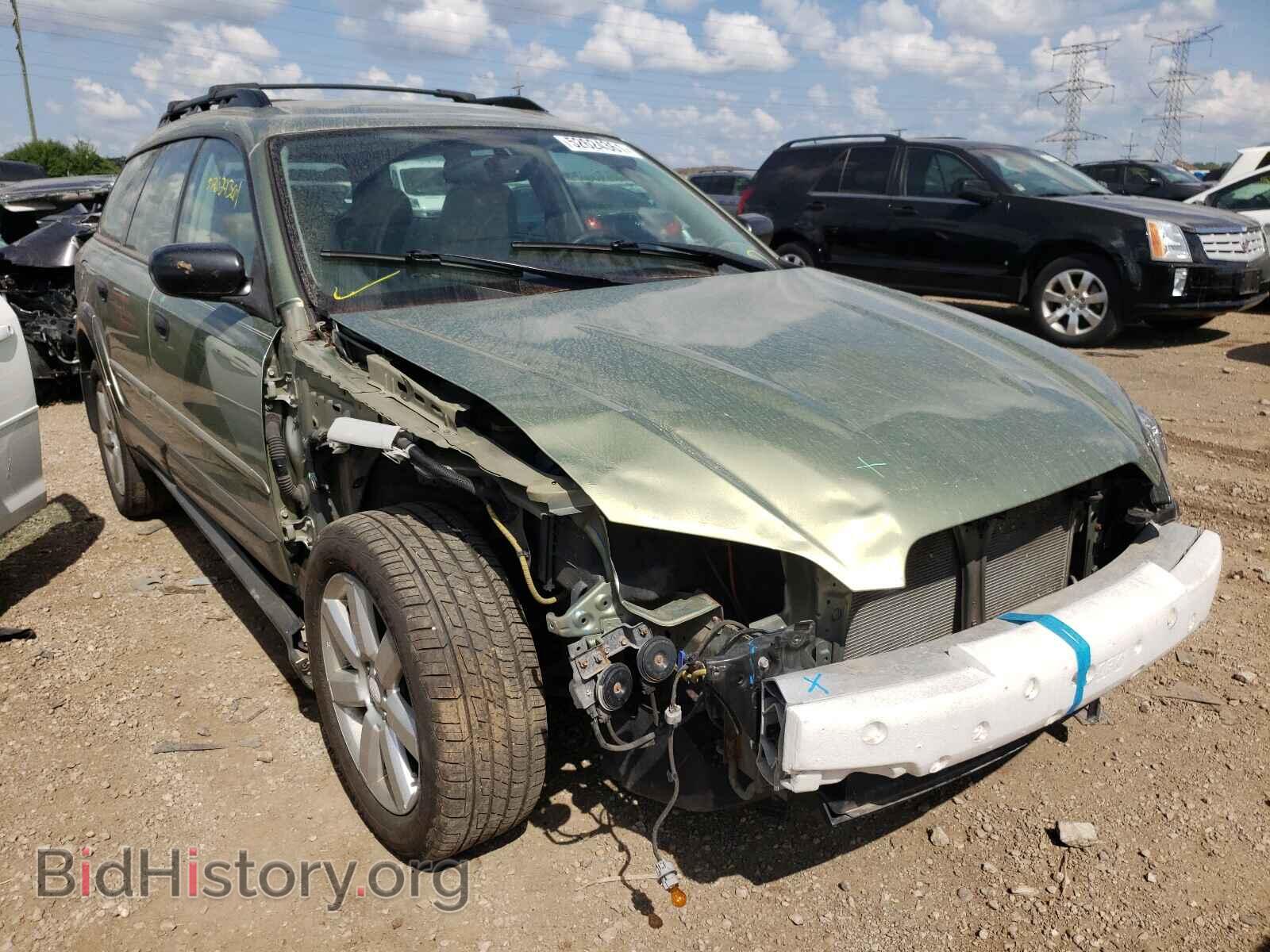 Фотография 4S4BP61C367363436 - SUBARU LEGACY 2006