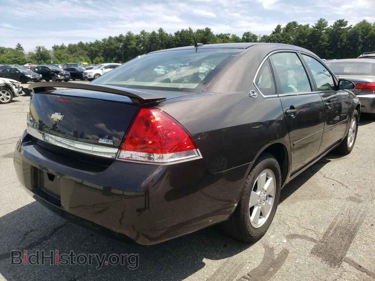 2008 CHEVROLET IMPALA - VIN: 2G1WT58K781354241 - Фото 4