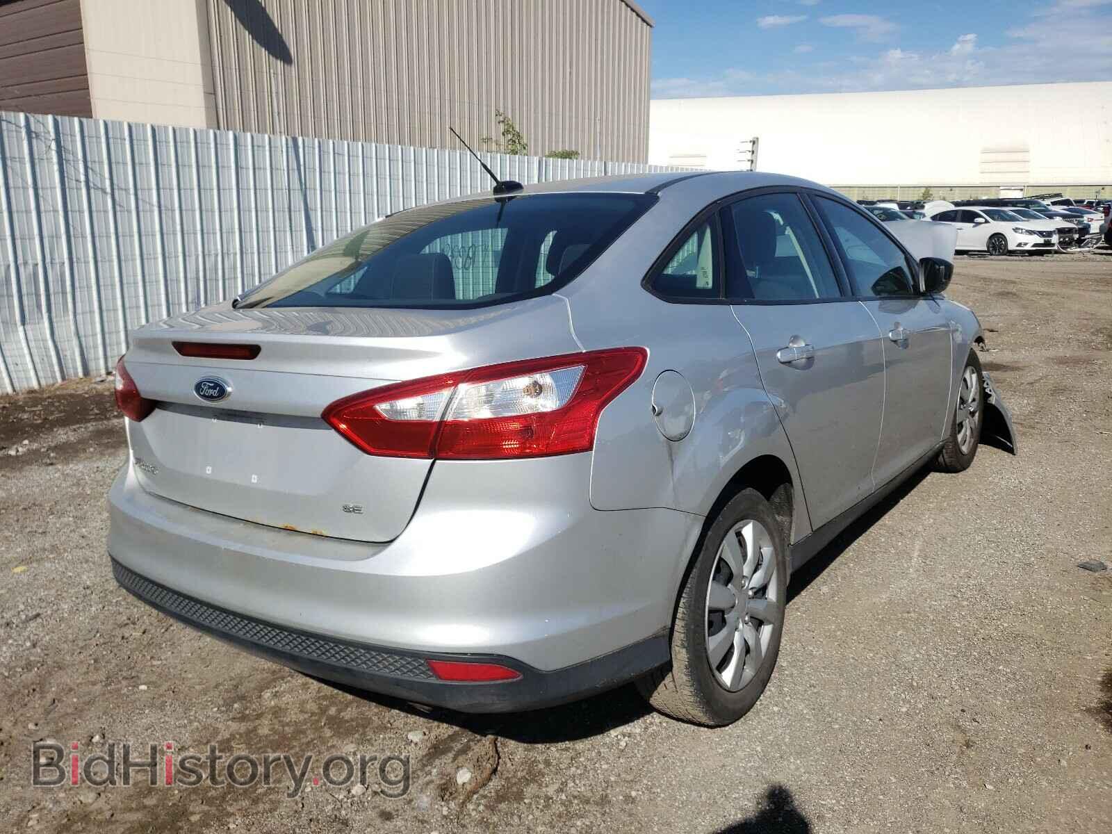 2012 FORD FOCUS - VIN: 1FAHP3F23CL169964 - Photo 4