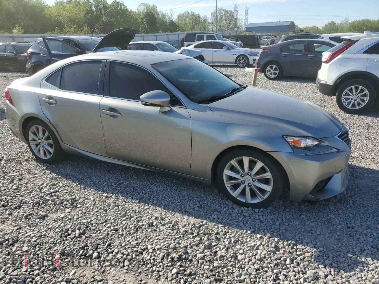 2015 LEXUS IS - VIN: JTHBF1D27F5077712 - Photo 4