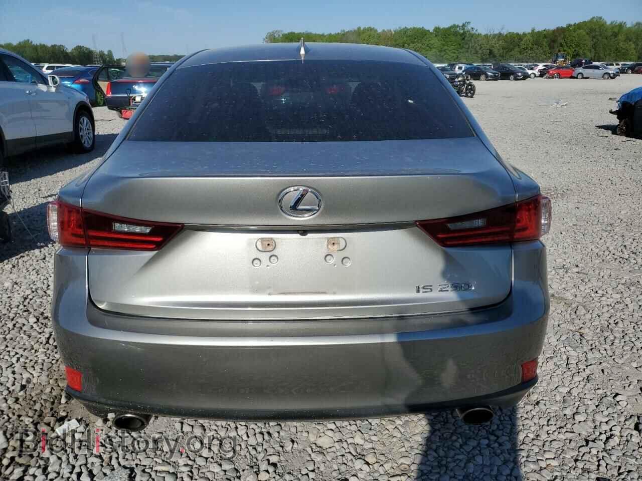 2015 LEXUS IS - VIN: JTHBF1D27F5077712 - Photo 6