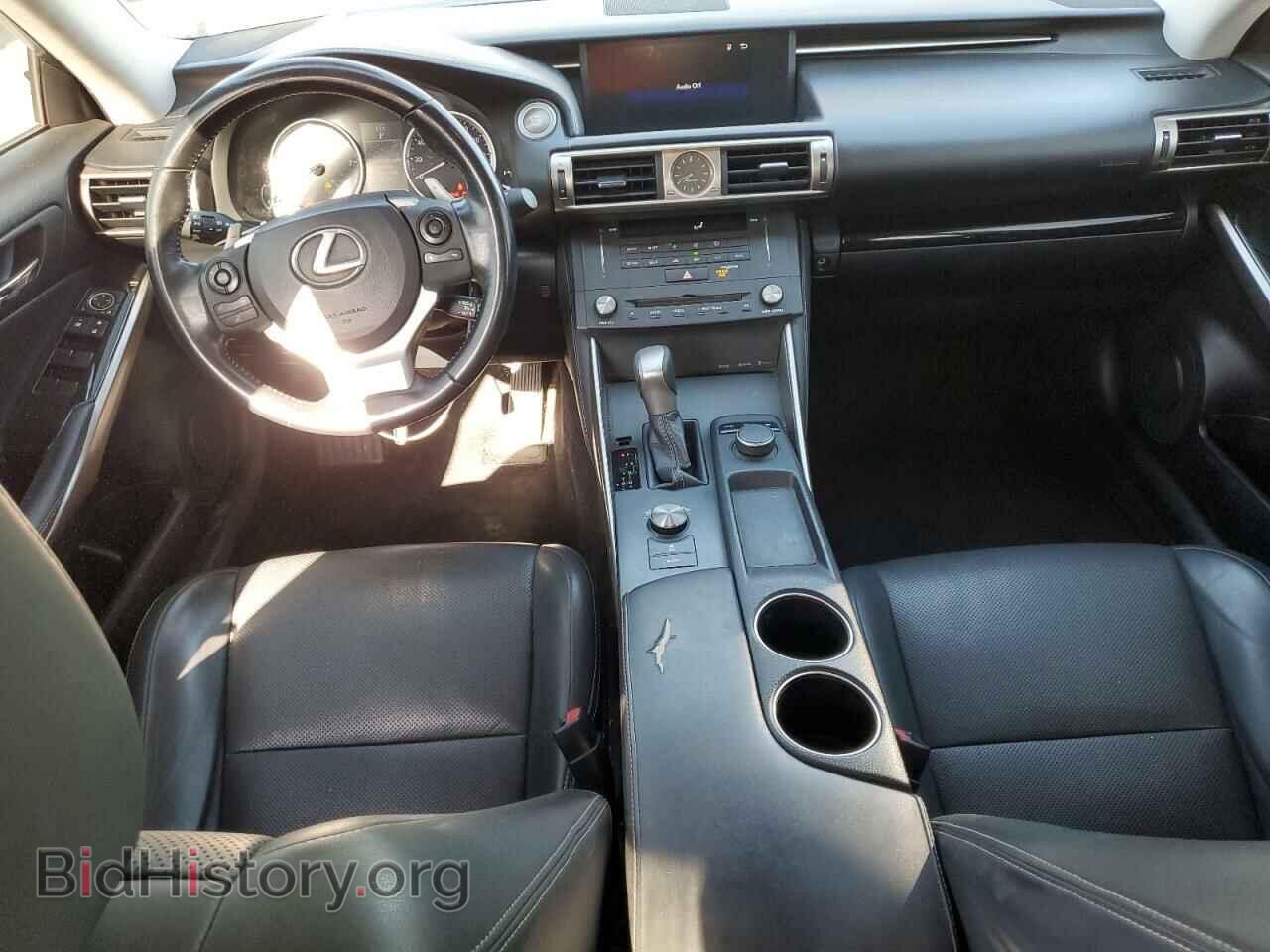 2015 LEXUS IS - VIN: JTHBF1D27F5077712 - Photo 8