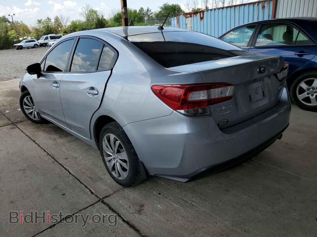 2020 SUBARU IMPREZA - VIN: 4S3GKAB67L3602140 - Фото 3