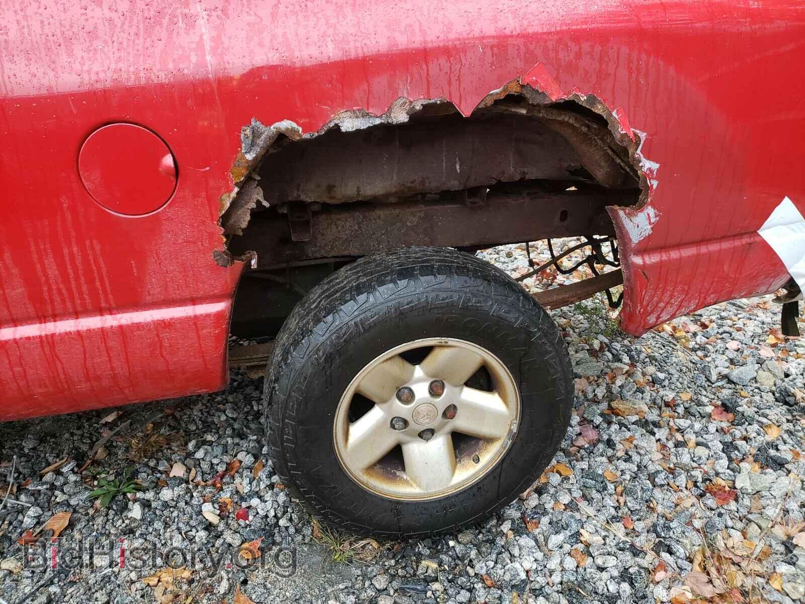 2002 DODGE RAM 1500 - VIN: 3D7HU18N22G109836 - Фото 9