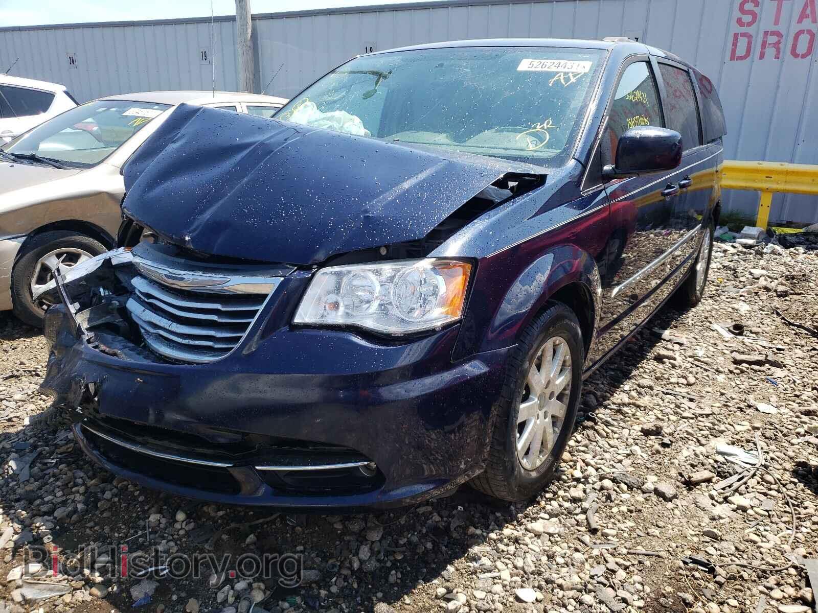 2014 CHRYSLER MINIVAN - VIN: 2C4RC1BG5ER386782 - Фото 2