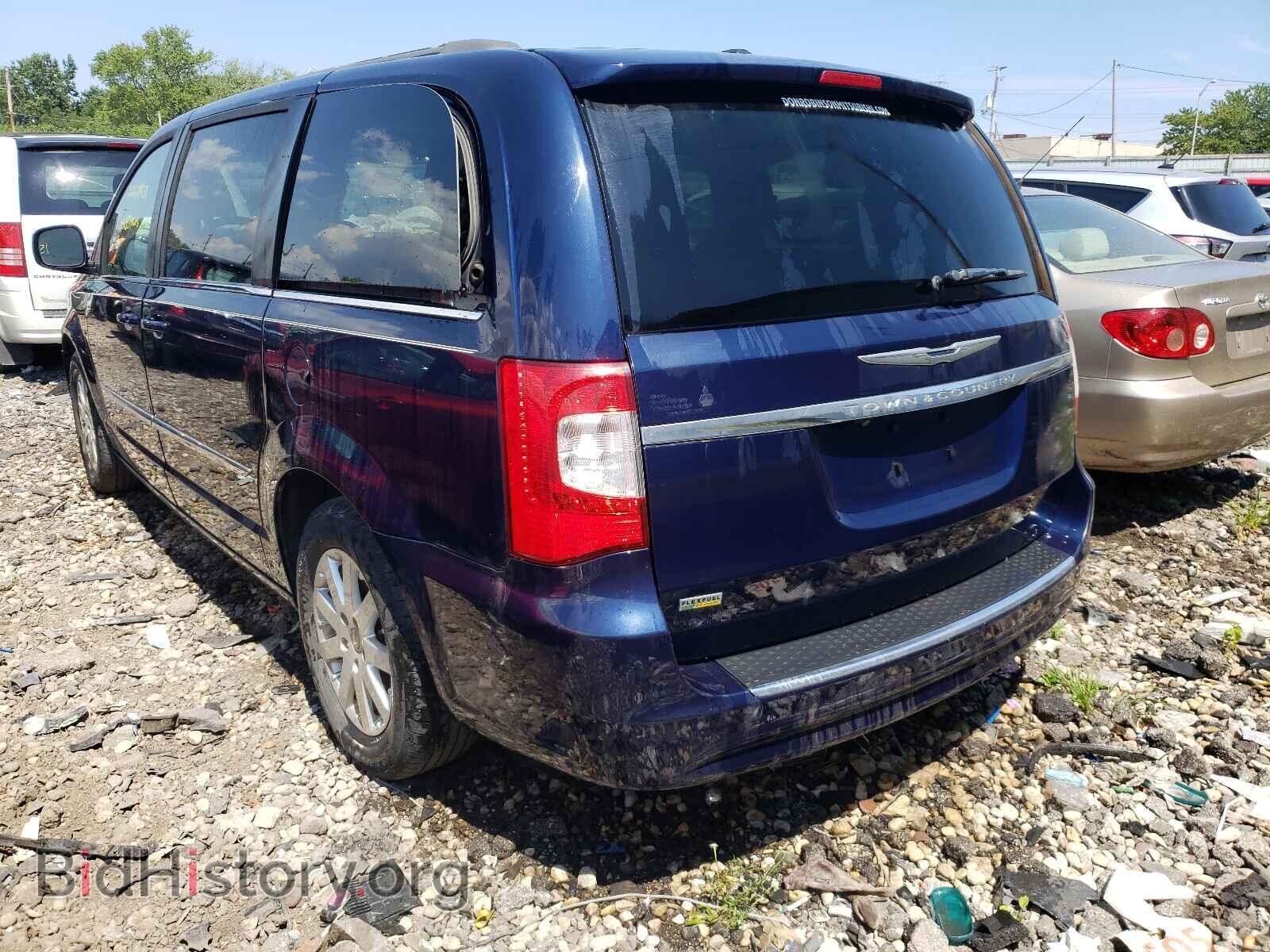 2014 CHRYSLER MINIVAN - VIN: 2C4RC1BG5ER386782 - Фото 3