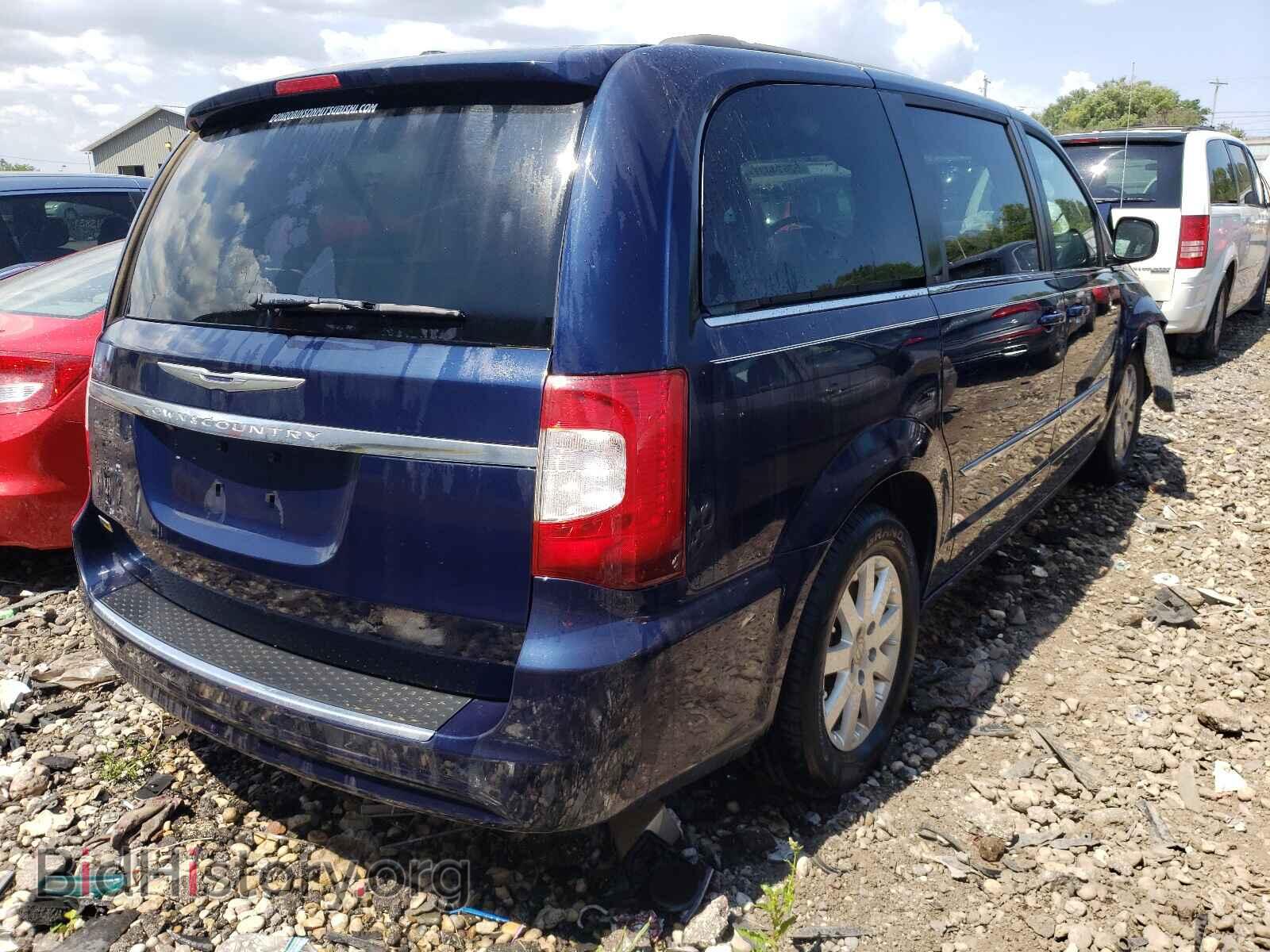 2014 CHRYSLER MINIVAN - VIN: 2C4RC1BG5ER386782 - Фото 4