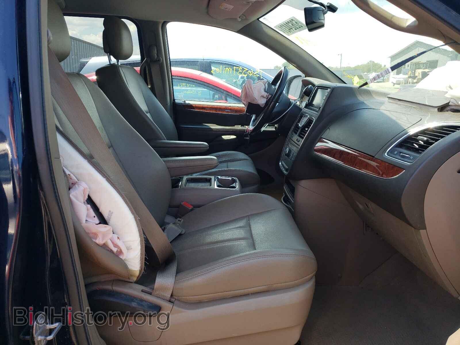 2014 CHRYSLER MINIVAN - VIN: 2C4RC1BG5ER386782 - Фото 5
