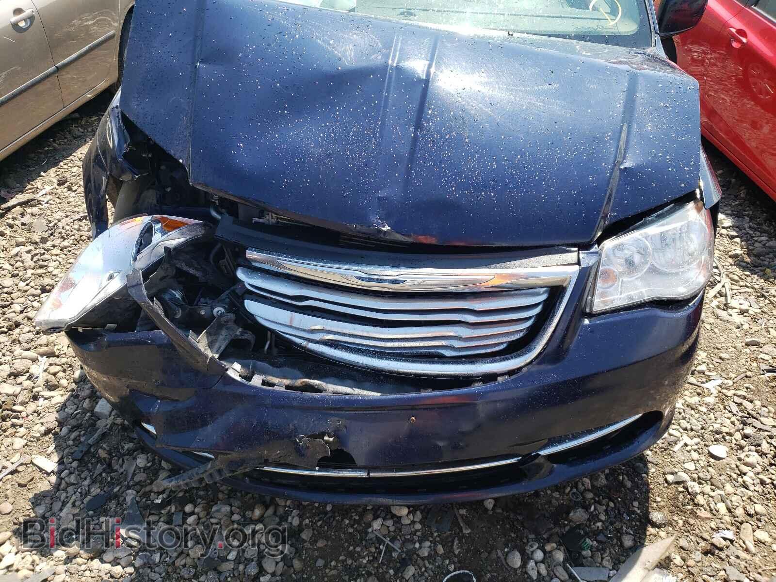2014 CHRYSLER MINIVAN - VIN: 2C4RC1BG5ER386782 - Фото 7